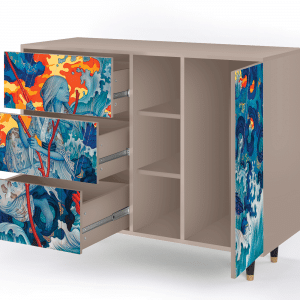 Sideboard - STORYZ - BS2 The Girl - James Jean - Latte