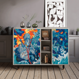 Sideboard - STORYZ - BS2 The Girl - James Jean - Sand