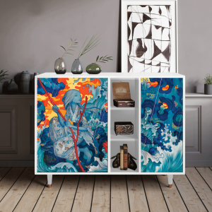 Sideboard - STORYZ - BS2 The Girl - James Jean - White