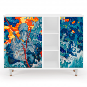 Sideboard - STORYZ - BS2 The Girl - James Jean - White