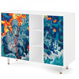 Sideboard - STORYZ - BS2 The Girl - James Jean - White