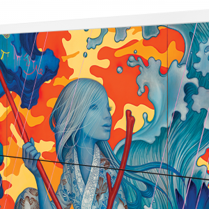 Sideboard - STORYZ - BS2 The Girl - James Jean - White