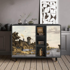 Sideboard - STORYZ - BS2 Mill along a River - Antracite