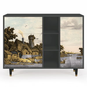 Sideboard - STORYZ - BS2 Mill along a River - Antracite