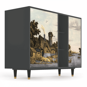 Sideboard - STORYZ - BS2 Mill along a River - Antracite