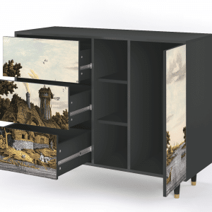 Sideboard - STORYZ - BS2 Mill along a River - Antracite