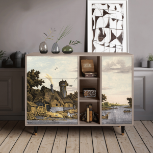 Sideboard - STORYZ - BS2 Mill along a River - Latte