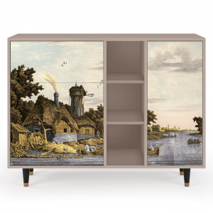 Sideboard - STORYZ - BS2 Mill along a River - Latte