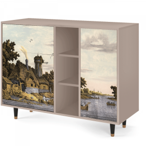 Sideboard - STORYZ - BS2 Mill along a River - Latte