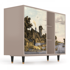 Sideboard - STORYZ - BS2 Mill along a River - Latte