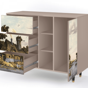 Sideboard - STORYZ - BS2 Mill along a River - Latte