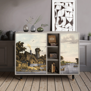 Sideboard - STORYZ - BS2 Mill along a River - Sand