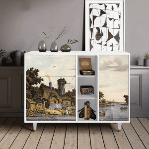 Sideboard - STORYZ - BS2 Mill along a River - White