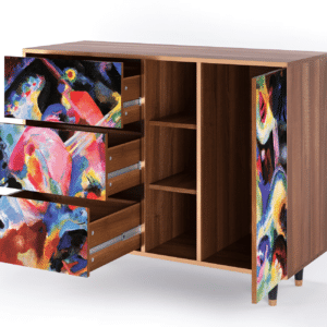 Sideboard - STORYZ - BS2 Kandinsky - Walnut