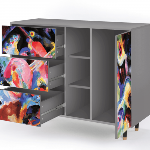 Sideboard - STORYZ - BS2 Kandinsky - Grey