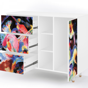 Sideboard - STORYZ - BS2 Kandinsky - White