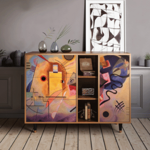 Sideboard - STORYZ - BS2 Modern Art - Walnut