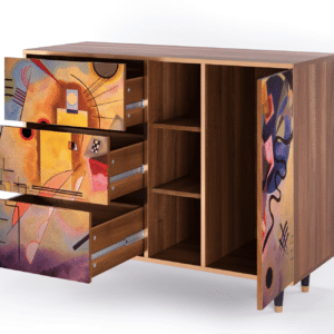 Sideboard - STORYZ - BS2 Modern Art - Walnut