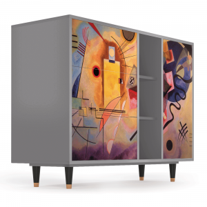 Sideboard - STORYZ - BS2 Modern Art - Grey