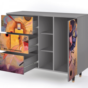 Sideboard - STORYZ - BS2 Modern Art - Grey