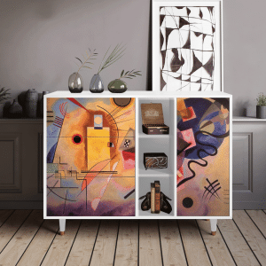 Sideboard - STORYZ - BS2 Modern Art - White