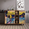 Sideboard - STORYZ - BS2 Winter Landscape - Walnut
