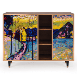 Sideboard - STORYZ - BS2 Winter Landscape - Walnut
