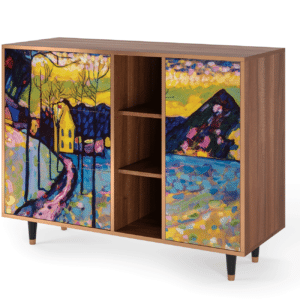 Sideboard - STORYZ - BS2 Winter Landscape - Walnut