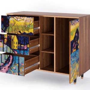 Sideboard - STORYZ - BS2 Winter Landscape - Walnut