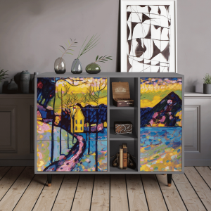 Sideboard - STORYZ - BS2 Winter Landscape - Grey