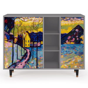 Sideboard - STORYZ - BS2 Winter Landscape - Grey