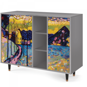 Sideboard - STORYZ - BS2 Winter Landscape - Grey