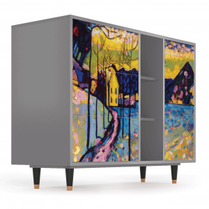 Sideboard - STORYZ - BS2 Winter Landscape - Grey