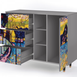 Sideboard - STORYZ - BS2 Winter Landscape - Grey
