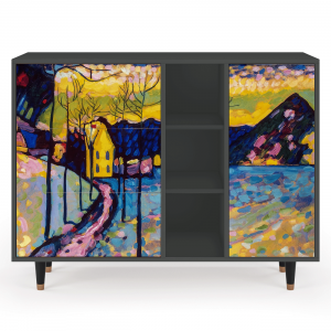 Sideboard - STORYZ - BS2 Winter Landscape - Antracite