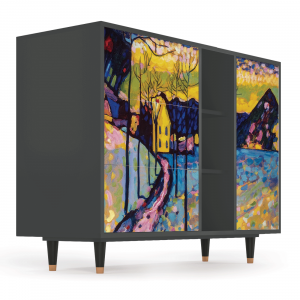Sideboard - STORYZ - BS2 Winter Landscape - Antracite