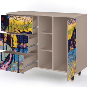 Sideboard - STORYZ - BS2 Winter Landscape - Latte