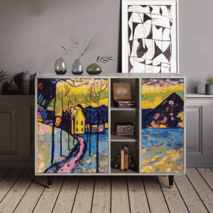 Sideboard - STORYZ - BS2 Winter Landscape - Sand