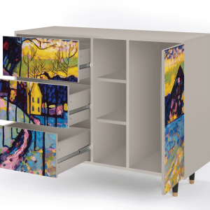 Sideboard - STORYZ - BS2 Winter Landscape - Sand