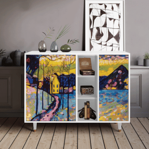 Sideboard - STORYZ - BS2 Winter Landscape - White