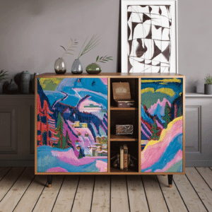 Sideboard - STORYZ - BS2 Davos Winter - Walnut