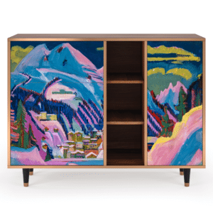 Sideboard - STORYZ - BS2 Davos Winter - Walnut