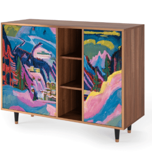 Sideboard - STORYZ - BS2 Davos Winter - Walnut