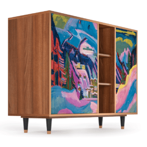 Sideboard - STORYZ - BS2 Davos Winter - Walnut