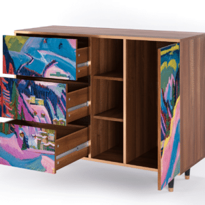 Sideboard - STORYZ - BS2 Davos Winter - Walnut