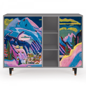 Sideboard - STORYZ - BS2 Davos Winter - Grey