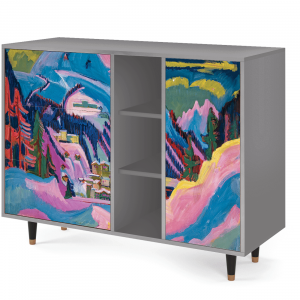 Sideboard - STORYZ - BS2 Davos Winter - Grey