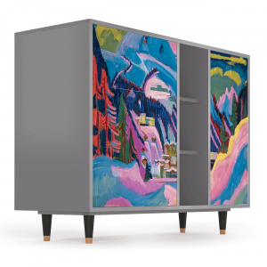 Sideboard - STORYZ - BS2 Davos Winter - Grey