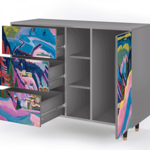 Sideboard - STORYZ - BS2 Davos Winter - Grey