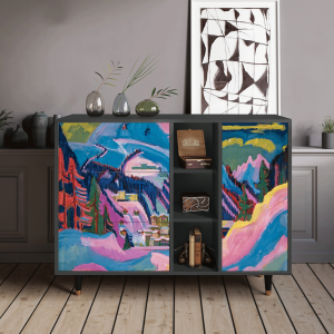 Sideboard - STORYZ - BS2 Davos Winter - Antracite